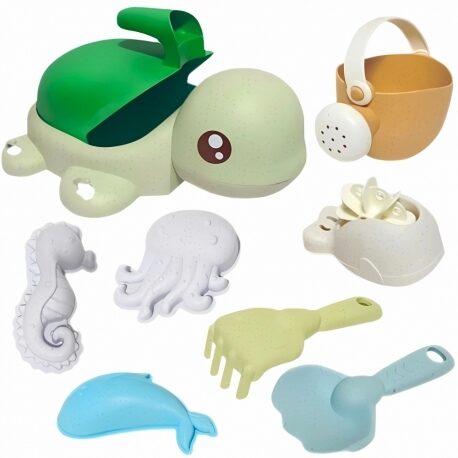 Smėlio ir vonios rinkinys | Vėžliukas 2in1 | WOOPIE